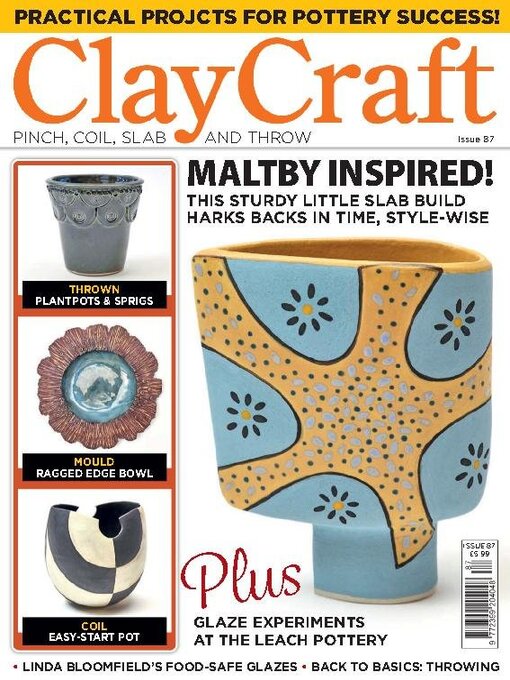 Title details for ClayCraft by Kelsey Publishing Ltd - Available